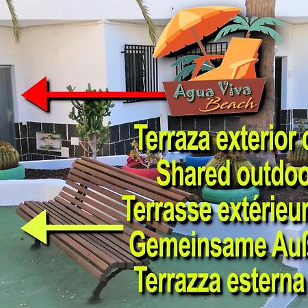 Agua Viva Beach Callao Salvaje Kültér fotó
