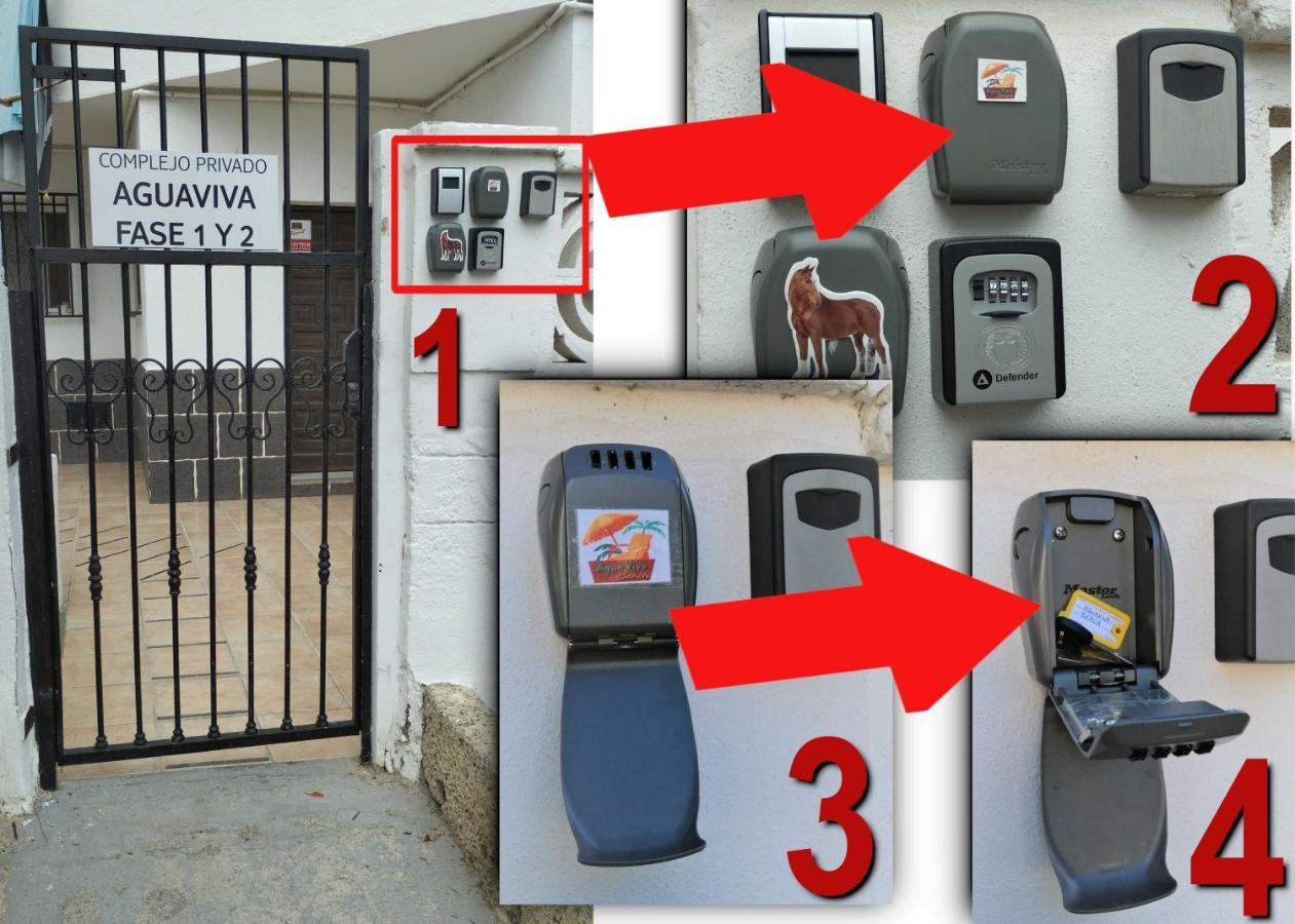 Agua Viva Beach Callao Salvaje Kültér fotó
