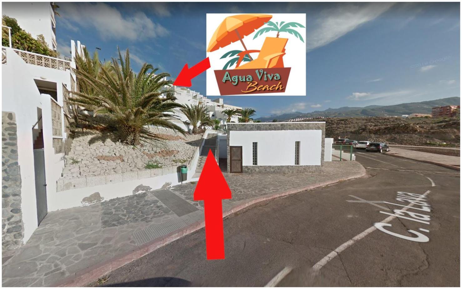 Agua Viva Beach Callao Salvaje Kültér fotó