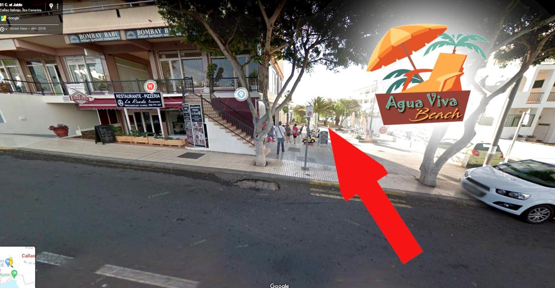 Agua Viva Beach Callao Salvaje Kültér fotó