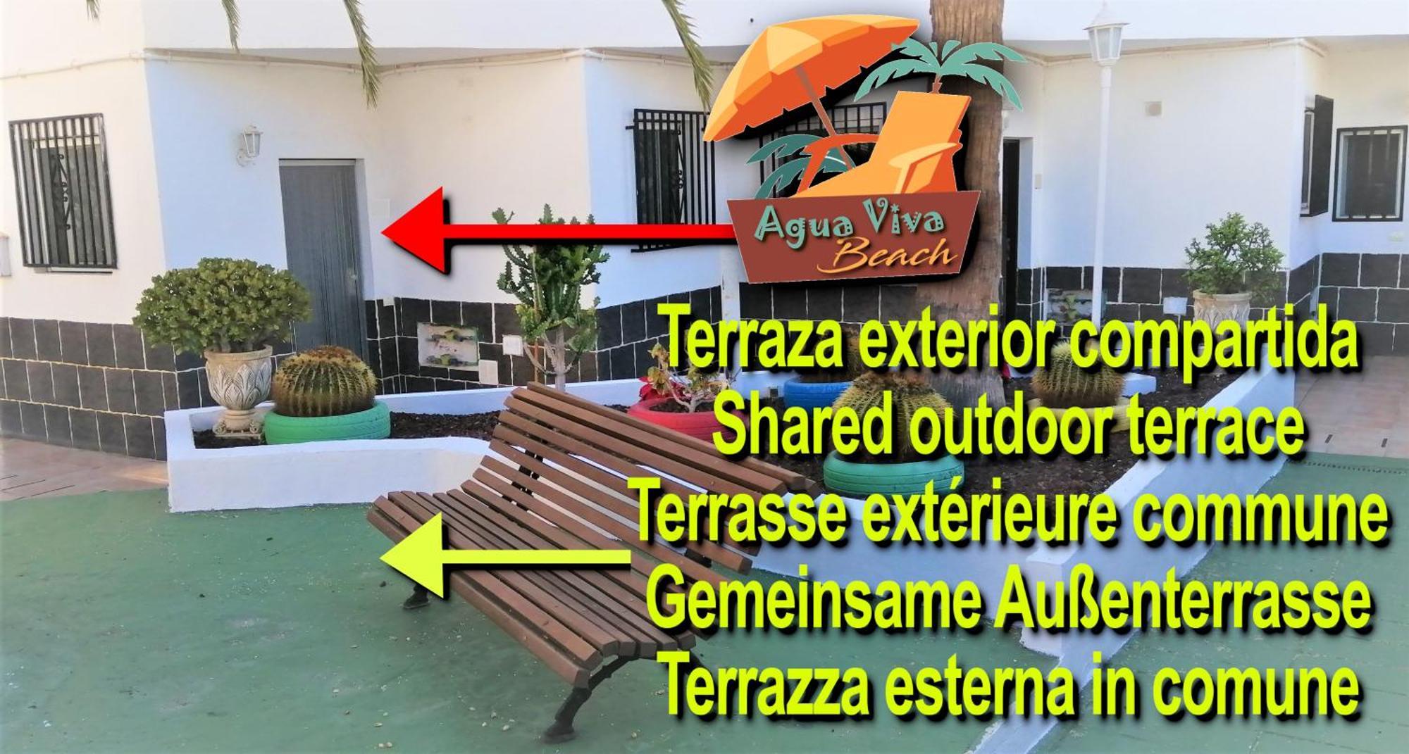 Agua Viva Beach Callao Salvaje Kültér fotó