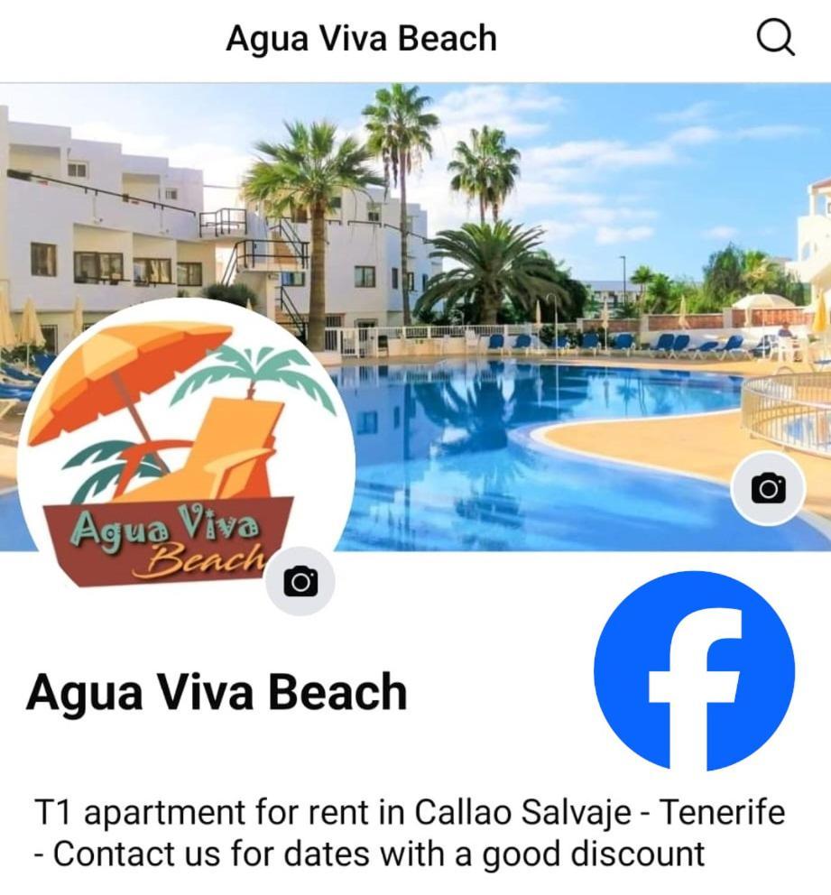 Agua Viva Beach Callao Salvaje Kültér fotó